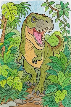 Colored example 3