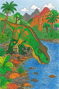 Colored example 2