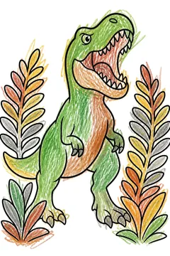 Colored example 1