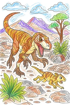 Colored example 1