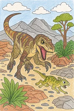 Colored example 3