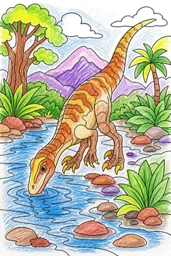 Colored example 1