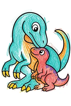 Colored example 2