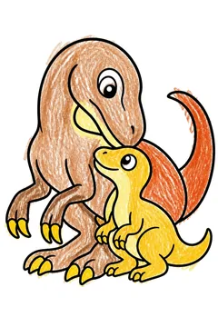 Colored example 3