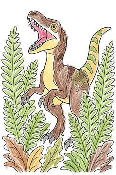 Colored example 1