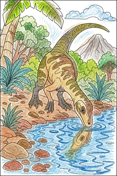 Colored example 1