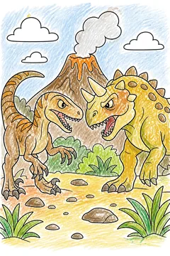 Colored example 1