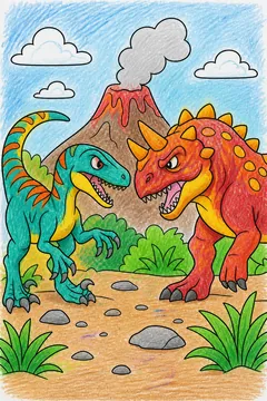 Colored example 3