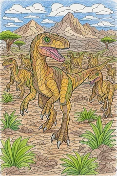 Colored example 1