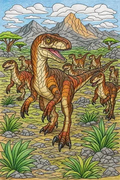 Colored example 3