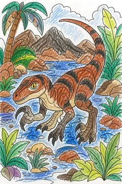 Colored example 1