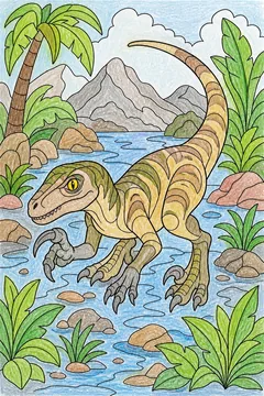 Colored example 3