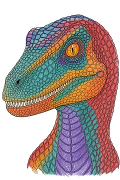 Colored example 2