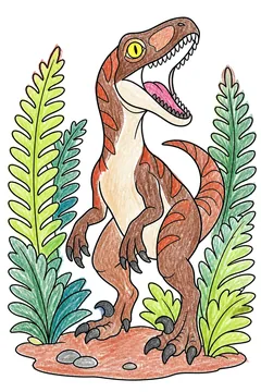 Colored example 2