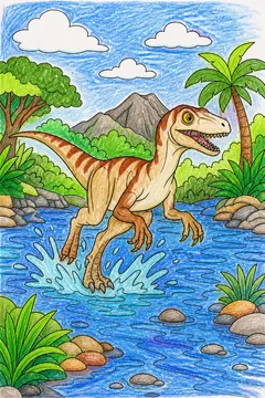 Colored example 2
