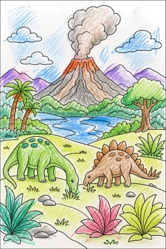 Colored example 1