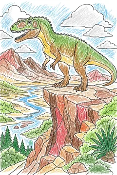 Colored example 1