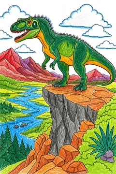 Colored example 2