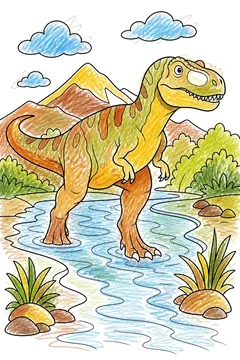 Colored example 1