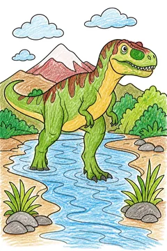 Colored example 3