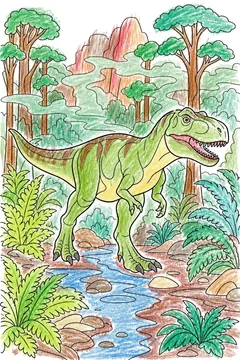 Colored example 1