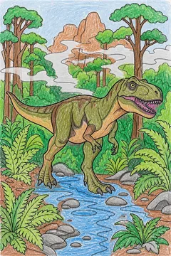 Colored example 3