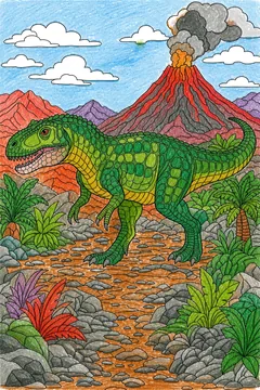 Colored example 2