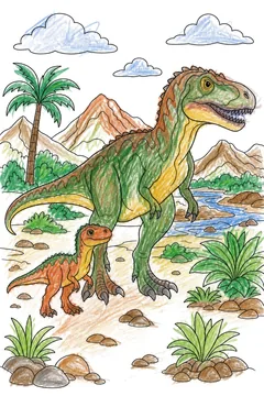 Colored example 1