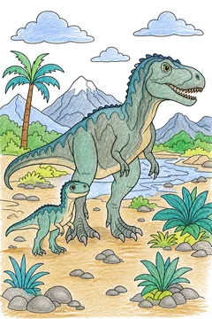 Colored example 2
