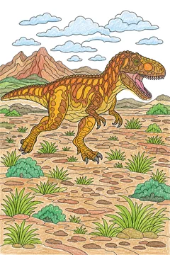 Colored example 1