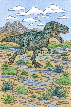 Colored example 2