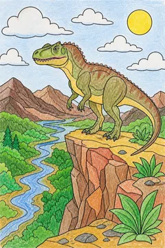 Colored example 3
