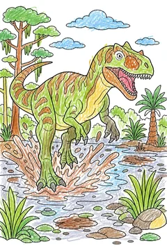 Colored example 1