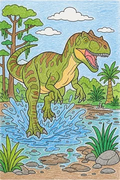 Colored example 3