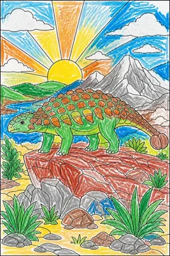 Colored example 1