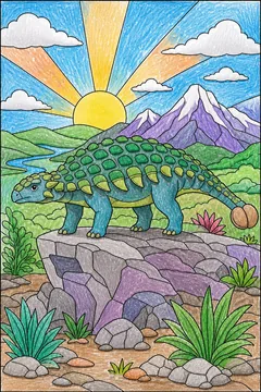 Colored example 3