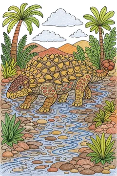 Colored example 1