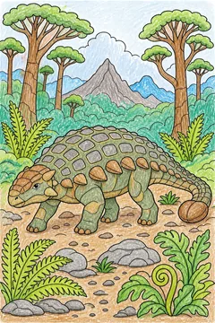 Colored example 2