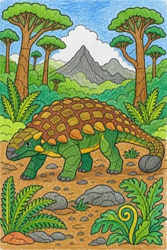 Colored example 3