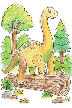 Colored example 1