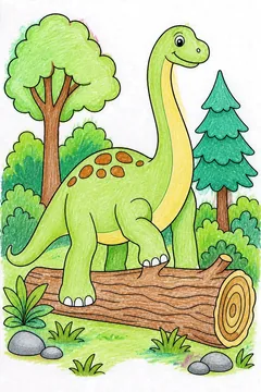 Colored example 3