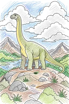 Colored example 1