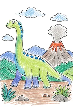 Colored example 1