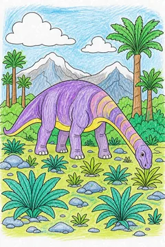 Colored example 2