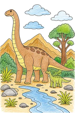Colored example 2
