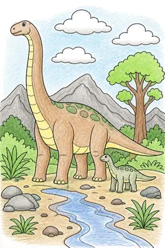 Colored example 3