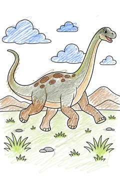 Colored example 1