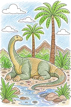 Colored example 1