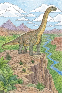 Colored example 1