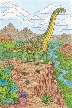 Colored example 2